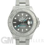 ロレックス ヨットマスター37 268622 ダークロジウム ROLEX 中古メンズ 腕時計 送料無 ...