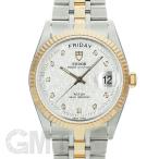 チューダー　プリンス　デイトデイ  76213 シルバーモザイク 10Pダイヤ TUDOR 中古メン ...
