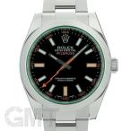 ロレックス　ミルガウス　116400GV  ブラック ROLEX 中古メンズ 腕時計 送料無料