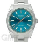 ロレックス ミルガウス 116400GV Zブルー ROLEX 中古メンズ 腕時計 送料無料
