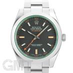 ロレックス　ミルガウス　116400GV  ブラック　V番 ROLEX 中古メンズ 腕時計 送料無料
