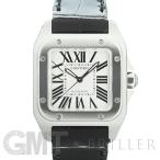 カルティエ　サントス100 MM W20126X8 CARTIER 中古ユニセックス 腕時計 送料無 ...