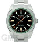 ロレックス　ミルガウス　116400GV  ブラック ROLEX 中古メンズ 腕時計 送料無料