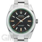 ロレックス　ミルガウス　116400GV  ブラック　V品番 ROLEX 中古メンズ 腕時計 送料無料