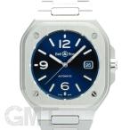 ベル&amp;ロス BR05 ブルー BR05A-BLU-ST/SST BELL &amp; ROSS 中古メンズ 腕時計 送料無料