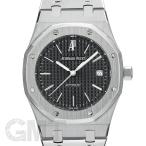 �I�[�f�}�s�Q ���C�����I�[�N 15300ST.OO.1220ST.03 �u���b�N AUDEMARS PIGUET ���Ã����Y �r���v ��������
