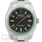 ロレックス ミルガウス 116400GV ブラック ROLEX 中古メンズ 腕時計 送料無料
