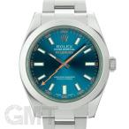 ロレックス ミルガウス 116400GV Zブルー ROLEX 中古メンズ 腕時計 送料無料