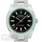 ロレックス ミルガウス 116400GV ブラック ROLEX 中古メンズ 腕時計 送料無料