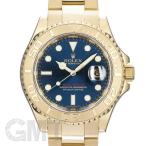 ロレックス ヨットマスター 16628 ブルー D番 ROLEX 中古メンズ 腕時計 送料無料