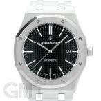 �I�[�f�}�s�Q ���C�����I�[�N 41���� 15400ST.OO.1220ST.01 �u���b�N AUDEMARS PIGUET ���Ã����Y �r���v ��������