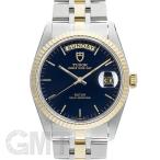 チューダー プリンス デイトデイ 76213 ブルー  TUDOR 中古メンズ 腕時計 送料無料