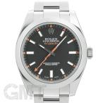 ロレックス ミルガウス 116400GV ブラック V番 ROLEX 中古メンズ 腕時計 送料無料