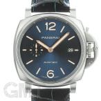 オフィチーネ パネライ ルミノール ドゥエ 3DAYS 42MM  PAM00927 チタニオ ブルー OFFICINE PANERAI 中古メンズ 腕時計 送料無料