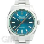 ロレックス ミルガウス 116400GV Zブルー ROLEX 中古メンズ 腕時計 送料無料
