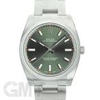 ロレックス オイスターパーペチュアル34 114200 オリーブグリーン ROLEX 中古ユニセック ...