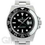 ロレックス GMTマスターII 116710LN ブラック【未使用品/保護シール付き】 ROLEX  ...