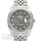 ロレックス デイトジャスト36  116234NG ブラックシェル ジュビリーブレス ROLEX 中 ...