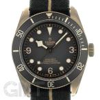 チューダー ヘリテージブラックベイ ブロンズ 79250BA ファブリックストラップ TUDOR 中 ...