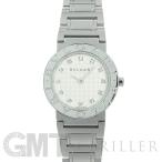 ショッピングブルガリ ブルガリ ブルガリ・ブルガリ BB26WSS/12 26mm 12P ホワイト BVLGARI 中古レディース 腕時計 送料無料