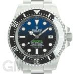 ロレックス ディープシー 136660 Dブルー 保証書2022年 付属品完品 ランダムシリアル ROLEX 中古メンズ 腕時計 送料無料