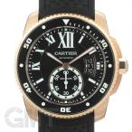 カルティエ カリブルドゥカルティエ ダイバー W7100052 ピンクゴールド CARTIER 中古メンズ 腕時計 送料無料