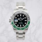 ロレックス GMTマスターII 126720VTNR 保証書2023年 付属品完品 ランダムシリアル ROLEX 中古メンズ 腕時計 送料無料