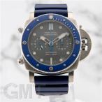 パネライ サブマーシブル クロノ ギヨーム・ネリー エディション 47MM PAM00982  付属品完品  OFFICINE PANERAI 中古メンズ 腕時計 送料無料