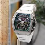 リシャールミル RM011 フェリペマッサ ルマンクラシック 限定150本 チタン 付属品完品 RICHARD MILLE 中古メンズ 腕時計 送料無
