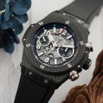 ウブロ ビッグバン ウニコ カーボン 411.QX.1170.RX HUBLOT 中古メンズ 腕時計 送料無料