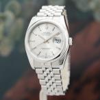 ロレックス デイトジャスト 36 116200 シルバー ジュビリーブレスレット 保証書2017年 ランダムシリアル ROLEX 中古メンズ 腕時計