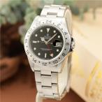 ロレックス エクスプローラーII 16570 保証書1994年 トリチウム S番 ROLEX 中古メンズ 腕時計 送料無料