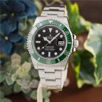 ロレックス サブマリーナー デイト41 126610LV 保証書2021年 ランダムシリアル 付属品完品 ROLEX 中古メンズ 腕時計 送料無料
