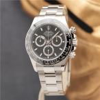 ロレックス デイトナ 126500LN ブラック 保証書2024年 ROLEX