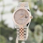 ロレックス デイトジャスト 116231G ピンク ジュビリーブレスレット シリアルD番 ROLEX 中古メンズ 腕時計 送料無料