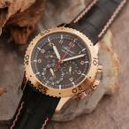 ブレゲ TYPE XXII タイプトゥエンティトゥー 3880BR/Z2/9XV 付属品完品 BREGUET 中古メンズ 腕時計 送料無料
