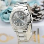ロレックス ヨットマスター40 126622 スレート 保証書2023年 ランダムシリアル 付属品完品 ROLEX 中古メンズ 腕時計 送料無料