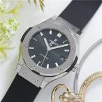 ウブロ クラシック フュージョン チタニウム 565.NX.1470.RX 付属品完品 HUBLOT 中古レディース 腕時計 送料無