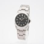 ロレックス エクスプローラー I 114270 保証書2007年 D番 付属品完品 ROLEX 中古メンズ 腕時計 送料無料