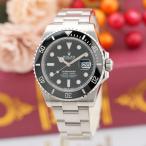ロレックス サブマリーナー デイト 41 126610LN 保証書2021年 ランダムシリアル 付属品完品 ROLEX 中古<br>メンズ 腕時計 送料無料