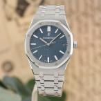 オーデマピゲ ロイヤルオーク 15500ST.OO.1220ST.01 ブルー ブティック限定 AUDEMARS PIGUET 中古メンズ 腕時計