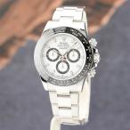 ロレックス デイトナ 116500LN ホワイト 保証書2020年 ランダムシリアル ROLEX 中古メンズ 腕時計 送料無料