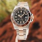 【60回払いまで金利0%】ROLEX GMTマスター II 126711CHNR 保証書2018年 ランダムシリアル 付属品完品 ROLEX 中古<br>メンズ 腕時計 送料無料
