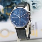 IWC ポルトギーゼ クロノグラフ IW371606 付属品完品  IWC 中古メンズ 腕時計 送料無料