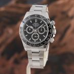 ロレックス デイトナ 126500LN ブラック 保証書2023年 ランダムシリアル 付属品完品 ROLEX 中古