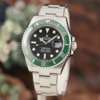 ロレックス サブマリーナー デイト 41 126610LV 保証書2025年 ランダムシリアル 付属品完品 ROLEX 中古メンズ 腕時計 送料無料
