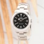 ロレックス エクスプローラー 40  224270 保証書2023年 ランダムシリアル 付属品完品 ROLEX 中古<br>メンズ 腕時計 送料無料