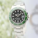 ロレックス サブマリーナー デイト 126610LV 保証書2022年 シリアルランダム 付属品完品 ROLEX 中古<br>メンズ 腕時計 送料無料