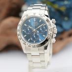ロレックス デイトナ 116509 ブルー 保証書2018年 ランダムシリアル 付属品完品 ROLEX 中古