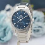 オメガ コンステレーション グローブマスター 130.30.39.21.03.001  付属品完品 OMEGA 中古<br>メンズ 腕時計 送料無料